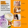 thumbnail image 5 of RA COSMETICS Whipped Shea Butter Lavender – 6oz | 100% Pure and Natural African Shea Butter for Men & Women - Ultimate Handcrafted Moisturizer with Essential Vitamins for Radiant Skin & Luscious Hair, 5 of 8