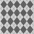 thumbnail image 1 of Ahgly Company Machine Washable Indoor Square Transitional Carbon Gray Area Rugs, 4' Square, 1 of 7