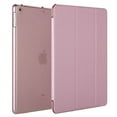 thumbnail image 2 of Mosiso for New iPad 2018/2017 9.7 Inch Slim Lightweight Smart Shell Cover Auto Sleep/Wake Protect Case, Silky Pink, 2 of 5