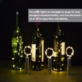 thumbnail image 5 of Paquete de 3 guirnaldas de luces LED de 2M y 20LED con batería, luces de hadas para decoraciones navideñas para el hogar, 5 of 5