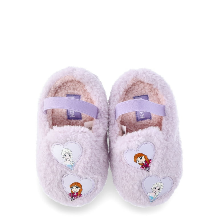 Frozen slippers for toddlers hotsell