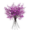 thumbnail image 2 of FENGGHAO 8Pcs Artificial Flowers Gypsophila Cherry Blossom Stems, White Faux Flowers Bulk for Home Decor Wedding Centerpieces Table Arrangements Living Room Vase, 2 of 7