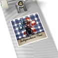 thumbnail image 4 of Patriotic Labrador Retriever 4th of July Independence Paws Vinyl Sticker Lab Dog Lover Gifts Waterproof Decal Art Decor - 02010, 4 of 5