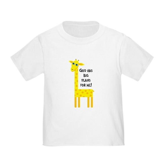 CafePress - Cute Christian Toddler T Shirt - Cute Toddler T-Shirt, 100% Cotton
