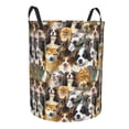 thumbnail image 2 of Daiia Cute Dog Round Laundry Basket with Handles Thickened Waterproof Circular hamper,Dirty Clothes Storage Basket for Bedroom,Bathroom,College Dorm-Medium, 2 of 8
