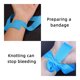 thumbnail image 4 of Guardurnaity Torniquete de un solo sin látex de 10 piezas, brazos domésticos flexibles, brazos domésticos, piernas, primeros auxilios, Ayudas para vestirse con gancho de botón, 4 of 6
