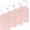 Pink, variant on Luggage Tags 4 Pack TSA Approved Luggage Tag for Suitcase PU Leather Travel Bag Tags Name Tags with Privacy Cover Black