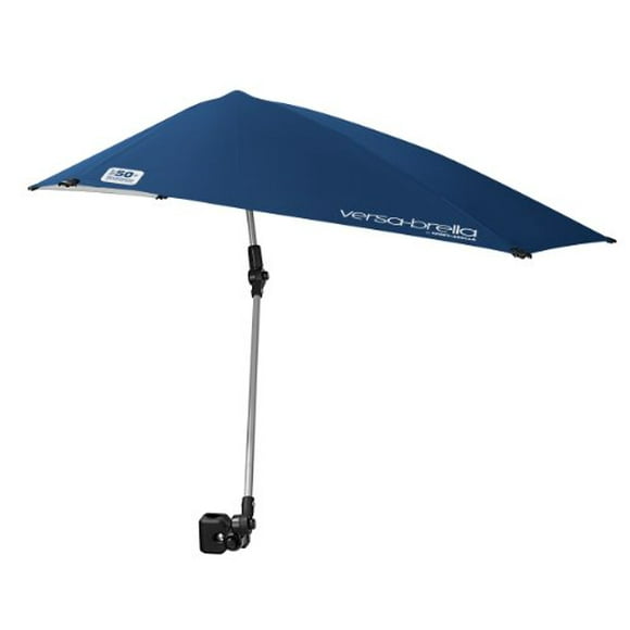 Sport-Brella Versa-Brella Parapluie Pivotant 4 Directions (Bleu Nuit), 38x39