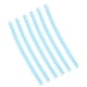 thumbnail image 5 of 20 Bobinas De Unión Espiral De Plástico, Aglutinante Espiral, Peine De Columna De Gran Capacidad 30 Agujeros, 30 Hojas De Unión Espiral, 13 Mm De Diámetro, 5 of 7