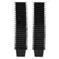 thumbnail image 3 of Hydroponics Pot, 50Pcs Square Hydroponics Net Pot Soilless Cultivation Flower Plant Growing Basket, 3 of 8