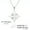 Steel color, variant on Witchcraft Witch Knot Necklace Women Stainless Steel Valknut Ankh Cross Jewelry
