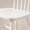 White, variant on ClinQ Wooden Windsor Dining Chair Set of 2, Spindle Back, Armless, Farmhouse Kitchen and Dining Room Seating, Black