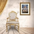 thumbnail image 3 of Wrobel, Karsten 11x14 Gold Ornate Wood Framed with Double Matting Museum Art Print Titled - Transmission, 3 of 4