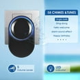thumbnail image 4 of Sgokeen Outdoor Wireless Doorbell for Home Operating at 1300 feet(1 Plug in Receiver + 2 Transmitters), 4 of 8