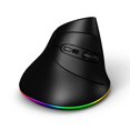 thumbnail image 1 of Wireless Dual-mode Mouse 2.4G/BT5.1 Computer Mouse Gaming Mouse Ergonomic Silent, 1 of 8