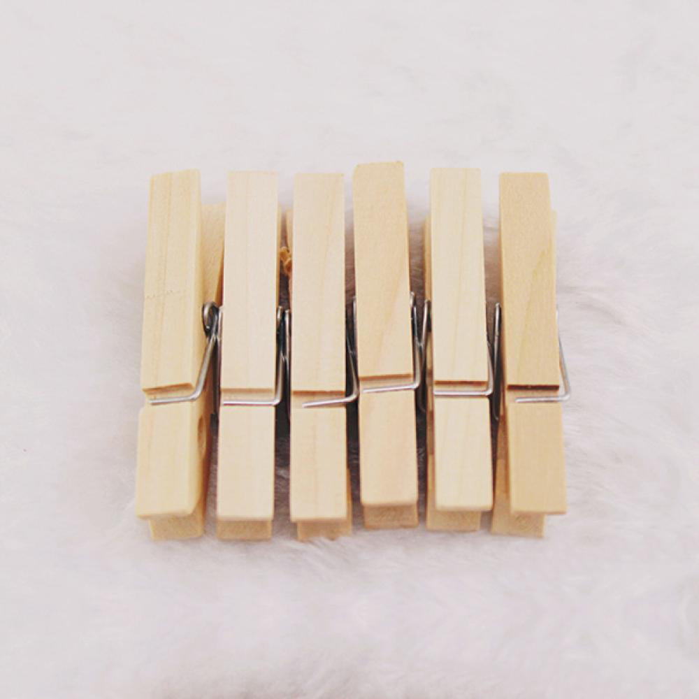  150pcs Natural Wooden Mini Clothes pins for Holding Photo  Paper, Dorman & Walsh Mini Pegs for Decorative Photo Wall, DIY  Decoration's, Tiny Wooden Clothes Pegs, for Arts & Crafts, Weddings,  Cocktails 