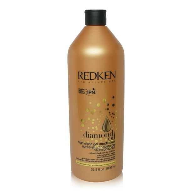 Redken Redken Diamond Oil High Shine Gel Conditioner 33 8 Oz Walmart Com Walmart Com