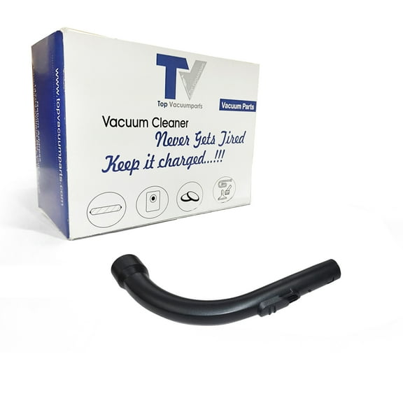 Replacement Part For Miele Vacuum Cleaner 35MM Black Curved Tool End # 54-1302-08 (Generic) For Models :- C2, C3, S8, S2110, S501, S524