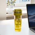 thumbnail image 4 of xpbceshi Deals Cold Extraction Cup Refrigerator Fruit Tea Cold Water Cup Cold Water Pot Ice Drip Cold Brewing Pot Coffee Cold Extraction Pot Large Capacity 38.71fl, 4 of 6