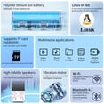 thumbnail image 6 of RG 35XXPro Handheld Game Consoles Linux 64-bit System Portable Pocket Arcade Support 30+ Simulators WiFi Bluetooth HD Output White, 6 of 8