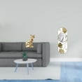 thumbnail image 2 of Figura de escritorio,Estatua de gato en estante,escritorio,oficina,decoración del hogar,Espejo de pared,Espejo decorativo nórdico para colgar en la pared,Espejos de pared metálicos, 2 of 8