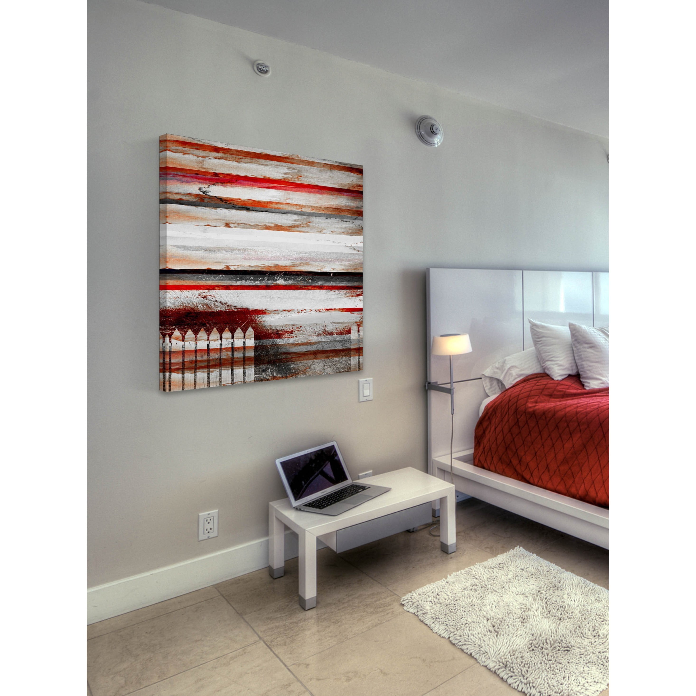 "Picket Fence" Print on Canvas