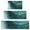 Teal Gold Marble, variant on Teal Gold Marble Pattern Kitchen Rugs Sets Of 3,Kitchen Runner Rugs Non Skid Washable,Decorative Kitchen Floor Mats for Kitchen,Sink,Laundry,17"x30" 17"x47" 17"x59"
