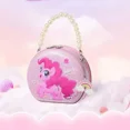 thumbnail image 1 of My Little Pony Twilight Sparkle bolso de mano para niños, bolso Circular con cremallera, bolso para auriculares, bolso para lápiz labial fácil de llevar, 1 of 1