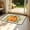 Beige, variant on TMOYZQ Fall Pumpkin Door Mat 23.6x15.7 Inch Funny Pumpkin Thanksgiving Decor Non Slip Door Mats for The Entrance Way Indoor Mats