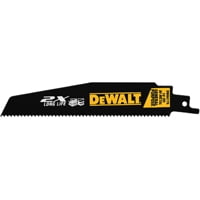 6u0022 10TPI 2X Recip Blade 5pk