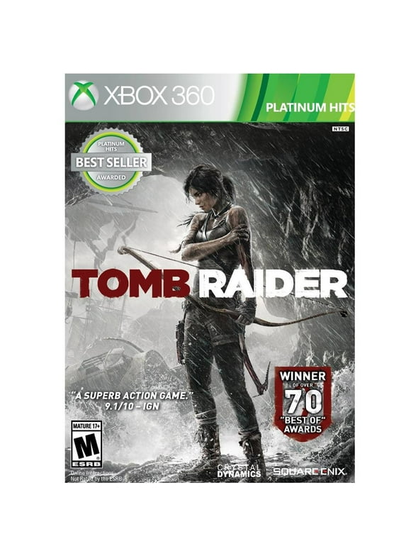Restored Tomb Raider Platinum Hits (Xbox 360) (Refurbished)