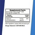 thumbnail image 2 of Superior Source Vitamin D3 400 IU - Offers Immune System, Brain & Nervous System Support - Aids Calcium Absorption for Teeth & Bone Health - Bariatric Friendly - 100 Sublingual Dissolving Tablets, 2 of 8
