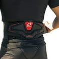 thumbnail image 3 of EVS Sports KBC19 Men's Kidney Belt (Black, Large), 3 of 4
