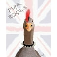 thumbnail image 2 of Fab Funky 12x14 Gold Ornate Wood Framed with Double Matting Museum Art Print Titled - Punk Rock Goose, 2 of 4