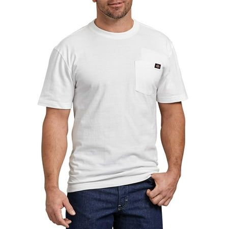 Big and Tall Men's Short Sleeve Pocket Tee Shirt