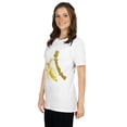 thumbnail image 3 of Banana Is My Favorite Fruit Short-Sleeve Unisex T-Shirt (White, M), 3 of 4