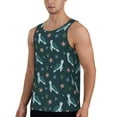 thumbnail image 3 of Rocae Cute Turtle for Men's Workout Tank Top Men's Running Tank Top Dry Fit Athletic Workout Tank TopsX-Large, 3 of 9