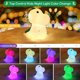 thumbnail image 2 of Children's Night Light Baby Night Light, Dinosaur Baby Night Light, 7 Colors & Touch, Usb Rechargeable Led Lamp, 2 of 5