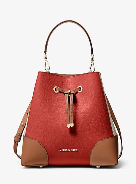 Michael kors mercer gallery convertible bucket shoulder bag new arrivals
