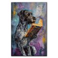 thumbnail image 3 of German Wirehaired Pointer Dog Wall Decor - Canvas Wall Art - Dog Lover Gifts - Cute Dog Wall Art - Designer Wall Decor -Dog Wall, Christmas Gifts, 3 of 5
