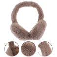 thumbnail image 2 of Cache-oreilles pour Femmes Cache-Oreilles Chaud Cache-Oreilles Duveteux Protecteur d'Oreille Extérieur Chauffe-Oreilles à la Mode, 2 of 8