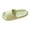 Green, variant on Women's Slide Platform Sandals Comfortable Non Slip Bathroom Shower Shoes Soft Sole House Slippers