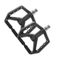 thumbnail image 4 of Pedales de bicicleta, Pedales de bicicleta de nailon, Pedales huecos ligeros antideslizantes, Pedales de bicicleta, Pedal de bicicleta plano para bici Negro, 4 of 8