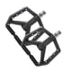 thumbnail image 4 of Pedales de bicicleta con pedal plano, pedales de ciclismo de nailon ultraligeros universales duraderos Negro, 4 of 8