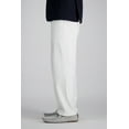 thumbnail image 3 of Haggar Men's Cool 18® Pro Solid Flat Front Pant Classic Fit HC00235, 3 of 9