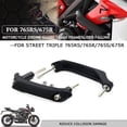 thumbnail image 2 of suitable for FOR Street Triple 765 R S RS 765S 765R 765RS 675 675R Motorcycle Accessories Frame Slider Crash Protector Falling Protection, 2 of 6