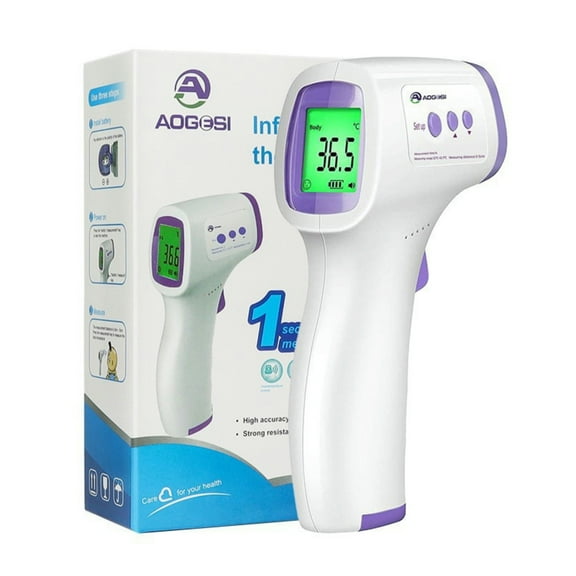 SUWU Non Contact Infrared Thermometer Forehead No Touch for Kids and Adults