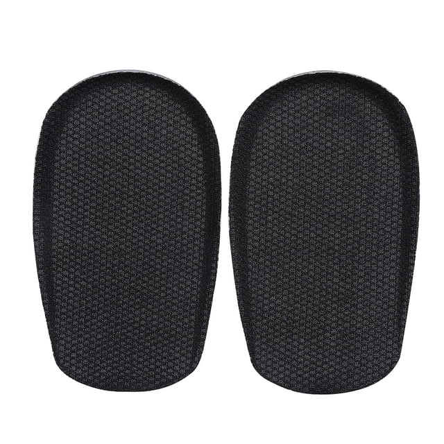 Plantilla para aumento de altura Invisible de Gel de silicona, plantilla para elevación del talón de media longitud, almohadilla para zapatos, copa para el talón #4