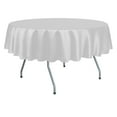 thumbnail image 1 of Ultimate Textile Herringbone - Fandango 72-Inch Round Tablecloth, 1 of 3