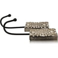 thumbnail image 4 of Set of 2 Decorative Wooden & Cast Iron Vintage Rustic Coat Hanger Wall Mounted Jacket Robe Towel Door Hook Rack Holder Rail For Hallway Living Room Entryway Bathroom Bedroom Home Decor Accents, 4 of 7